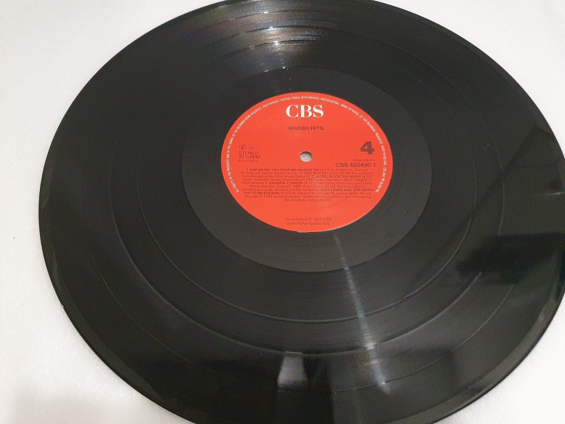 Dischi in vinile: Smash Hits - Various / 2 LP`s – Usato da Uster venduto da Vinyl-Leidenschaft 8