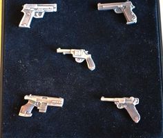 Pin Sammlung Revolver,Pistolen
