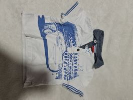 Tshirt cars flash taille 86cm
