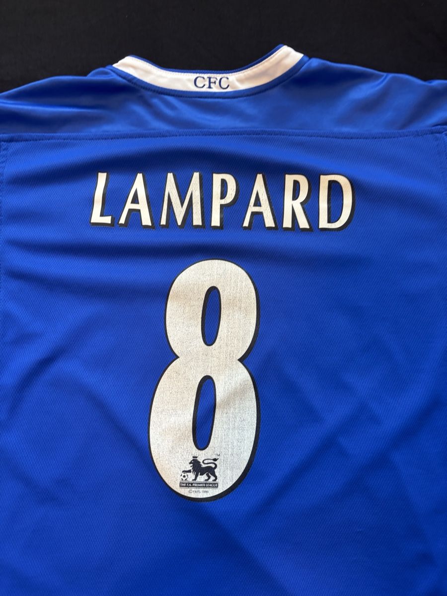 Umbro Canottiere & Pantaloni: Chelsea Umbro Jersey 03/04 – Usato da Lugano venduto da fca_bfs9 2