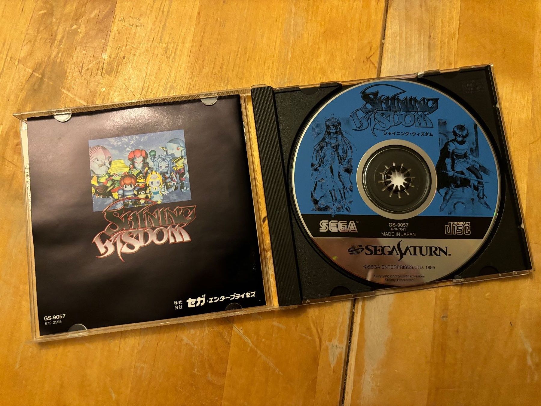 Sega Giochi: Shining Wisdom (CIB) – Usato da Frenkendorf venduto da gelbeZinnie 1