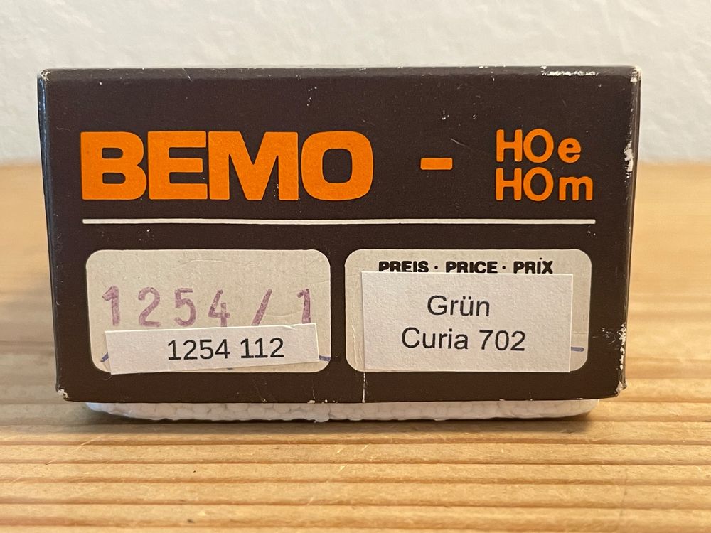 Bemo 1254 112 Ge 6/6 II 702 grün 5-Pol digital 10