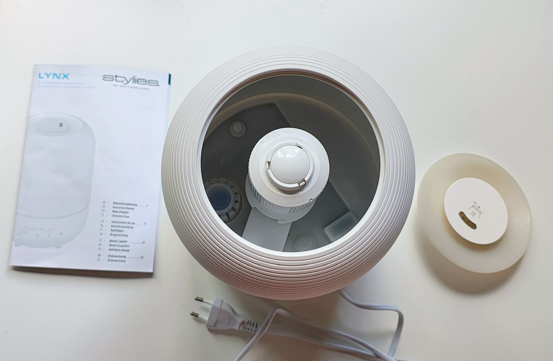 Umidificatori d'aria: Stylies Ultraschall Luftbefeuchter Lynx – Nuovo (secondo la descrizione) da Bülach venduto da Surbetone 3