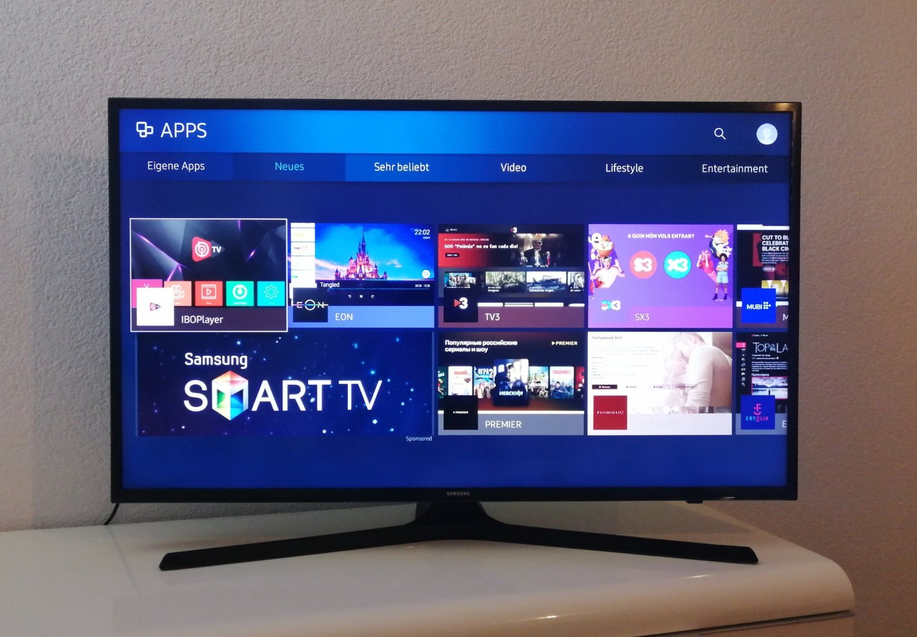 Samsung Fernseher: Samsung smart tv UHD 40" – Gebraucht aus Mosnang von