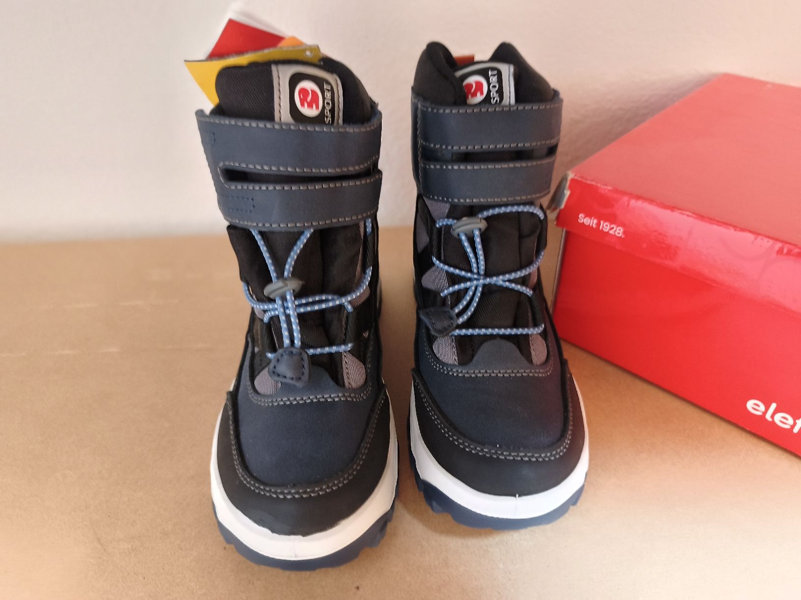 Elefanten Scarpe per ragazzi: Elefanten Kinder Winterschuhe Grösse 35 Neu – Nuovo e nell'imballaggio originale da Schweizersholz venduto da freyle1 1