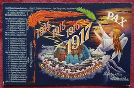 Pax Jahreswende 1917