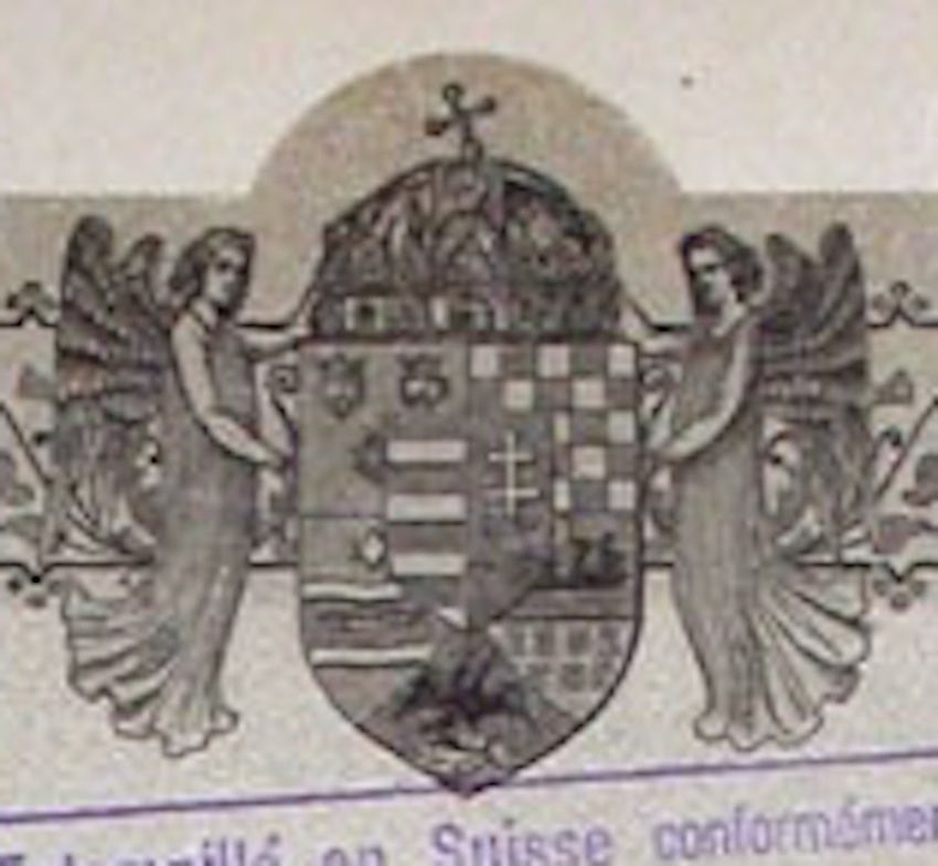 Documenti: 4% Königreich Ungarn, Budapest - 1902 – Usato da Solothurn venduto da Sgasche 1