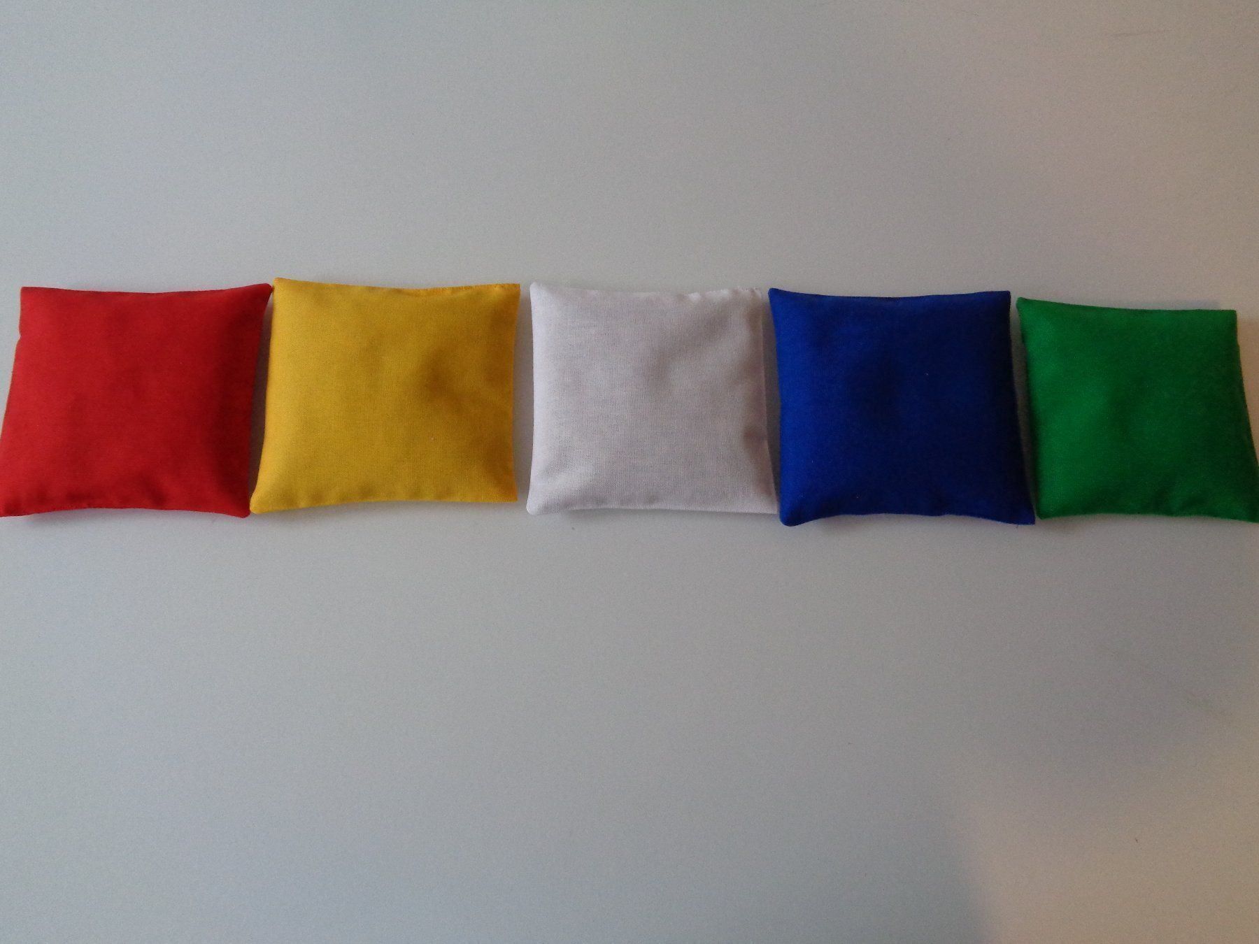 Kissen: 5-Elemente-Farbkissen-Set, 5-tlg., NEU! – Neu und originalverpackt aus Wiesendangen von Gullfoss 2