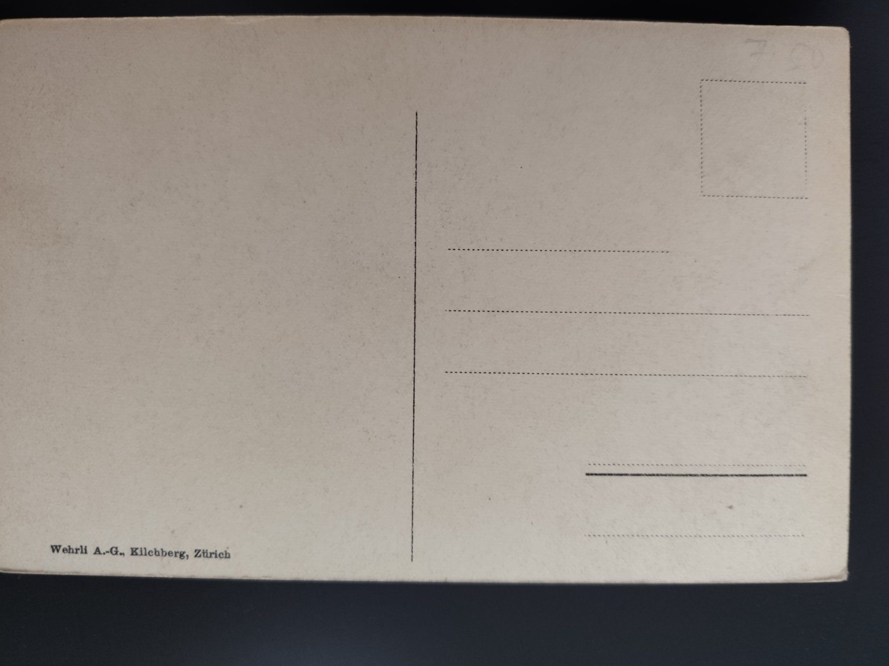 Cartoline postali: Alte Ansichtskarte Brünigbahn Passhöhe – Usato da Ohmstal venduto da Lebensfreude05 1