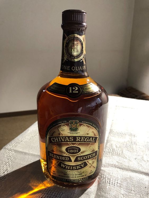 Casquette Snapback Vintage Chivas Regal Années 90 - Neuf Sans étiquette, Style Rétro