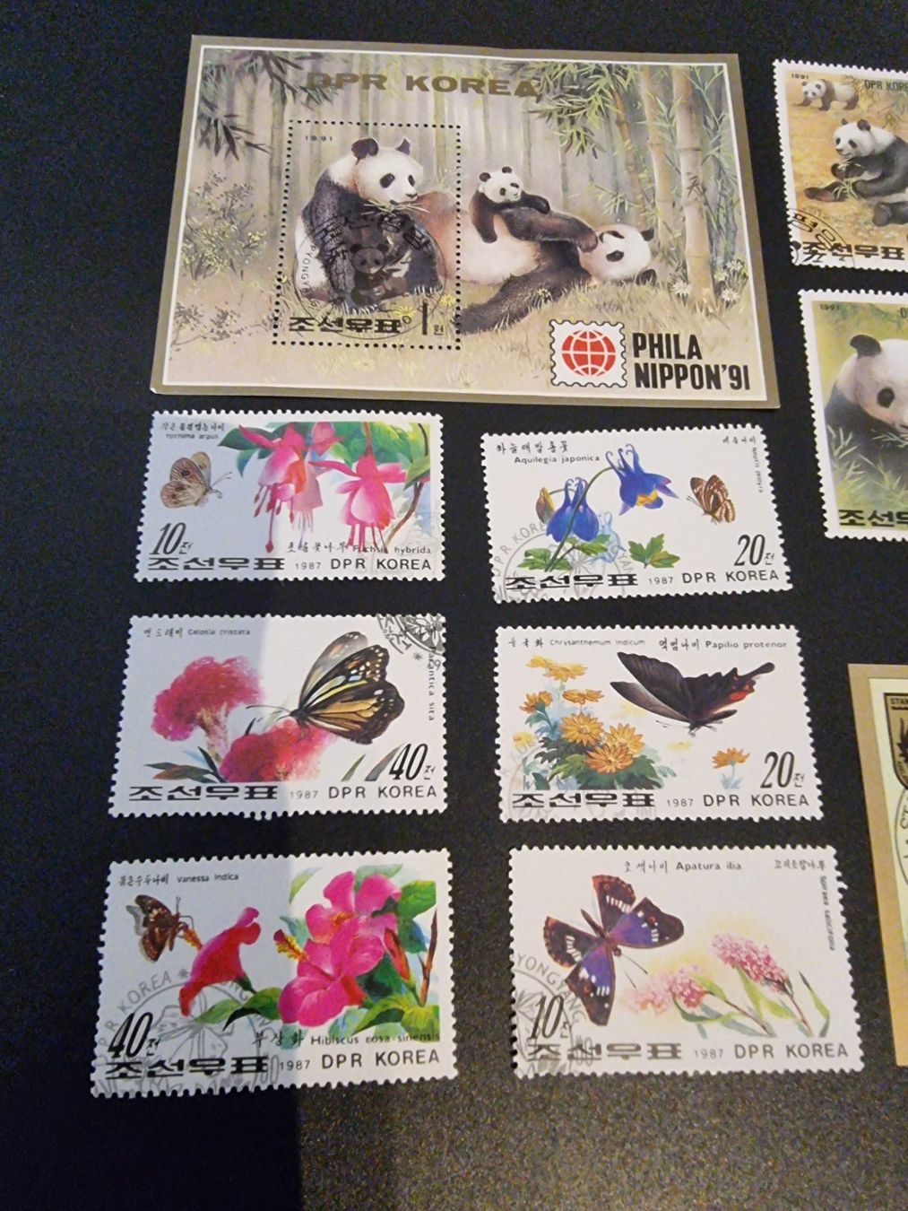 Alle Briefmarken: Briefmarken Südkorea – Gebraucht aus Zumikon von chv_w96q 1