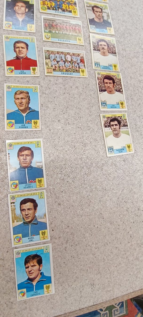 Panini Carte collezionabili: Panini Mexico 1970 Original 70 Stk. – Usato da Reiden venduto da Zofi-Brocki 5