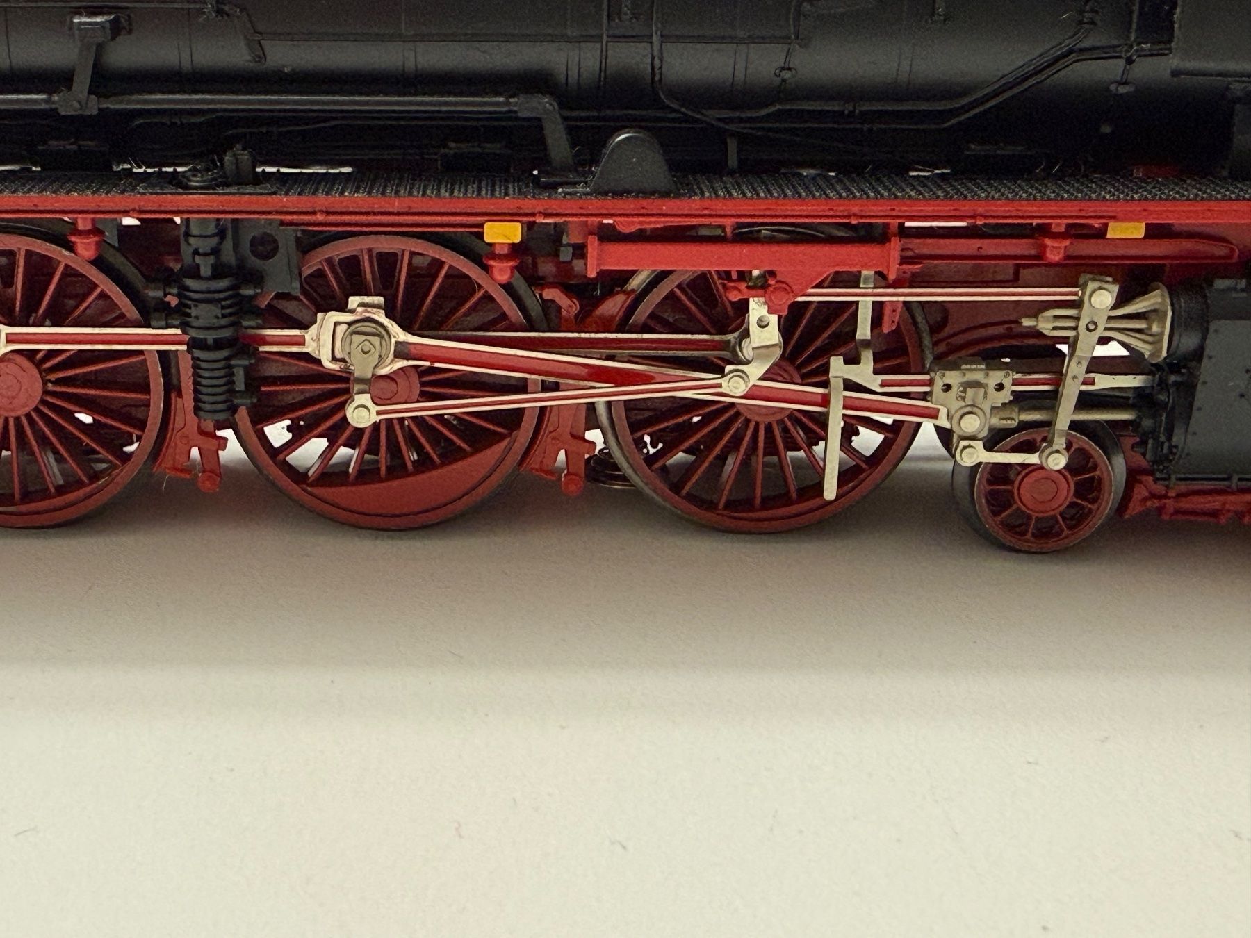 Fleischmann Modelleisenbahnen: FLM 4169 DB BR 01 Schwere Dampflok / DC HO – Gebraucht aus Jonschwil von sutfra12 7