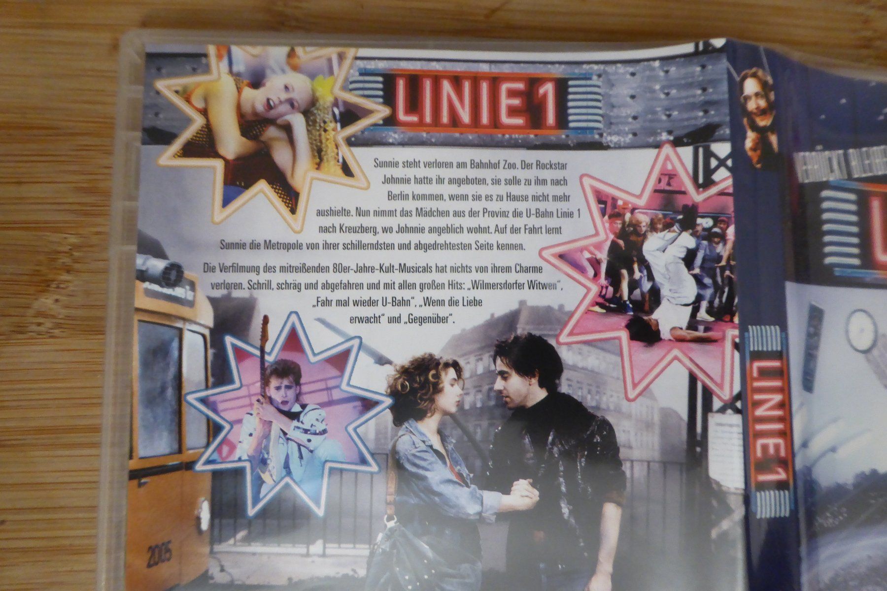 Tutti i DVDs: DVD Linie 1 – Usato da Allschwil venduto da Summelsarium 1