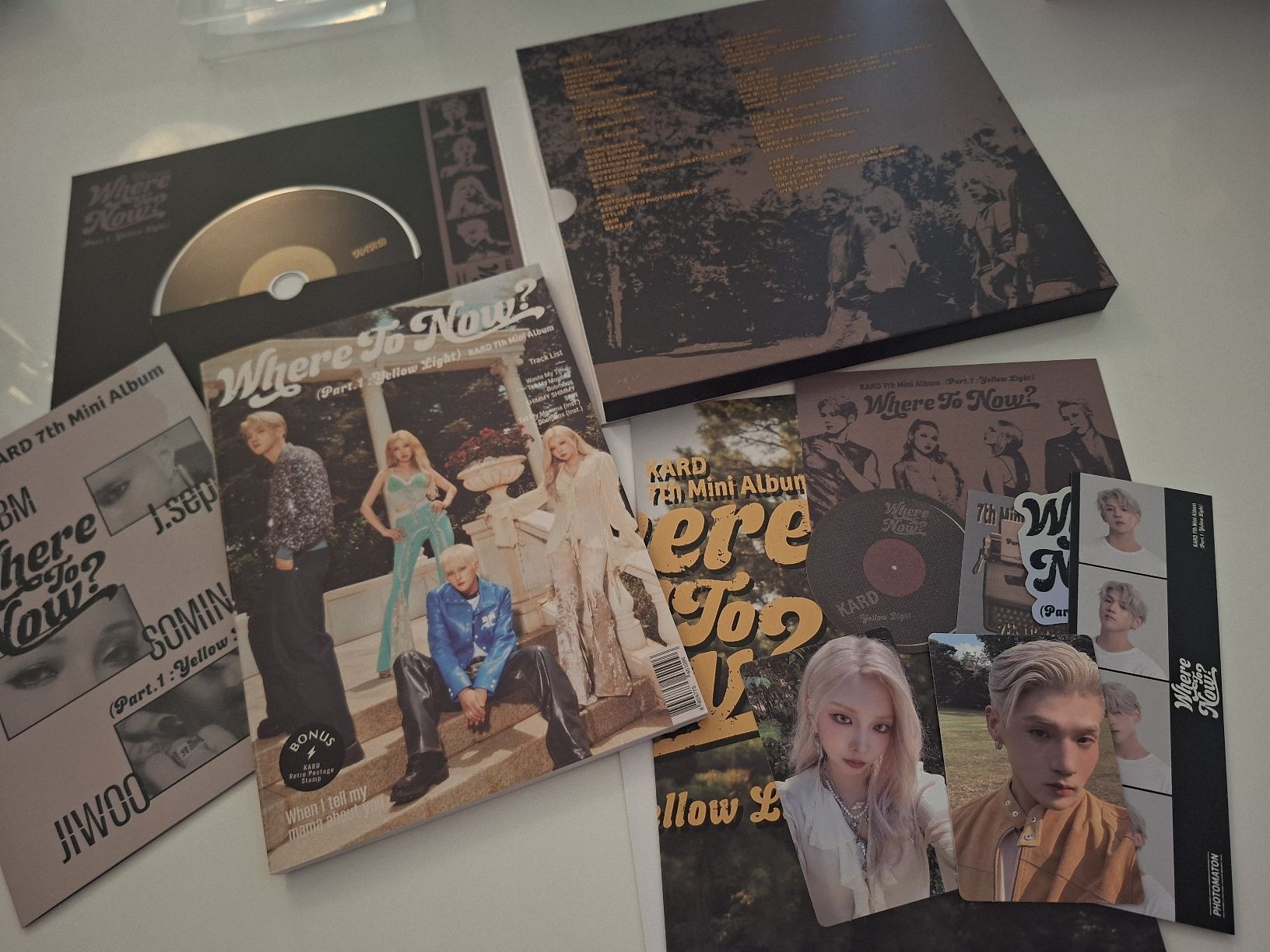 CD: KARD - Where to Now? – Nuovo (secondo la descrizione) da Chur venduto da mal_ld6s 1