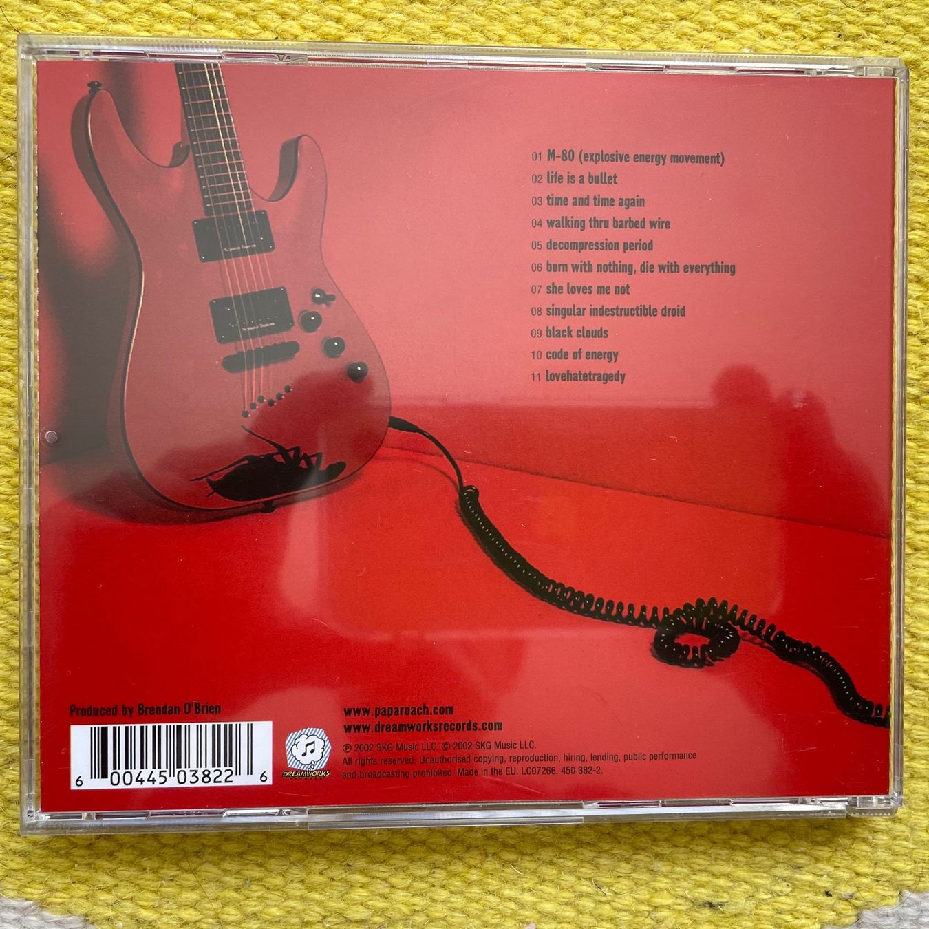CD: PAPA ROACH-LOVEHATETRAGEDY – Usato da Rorschacherberg venduto da CD-Roli 1