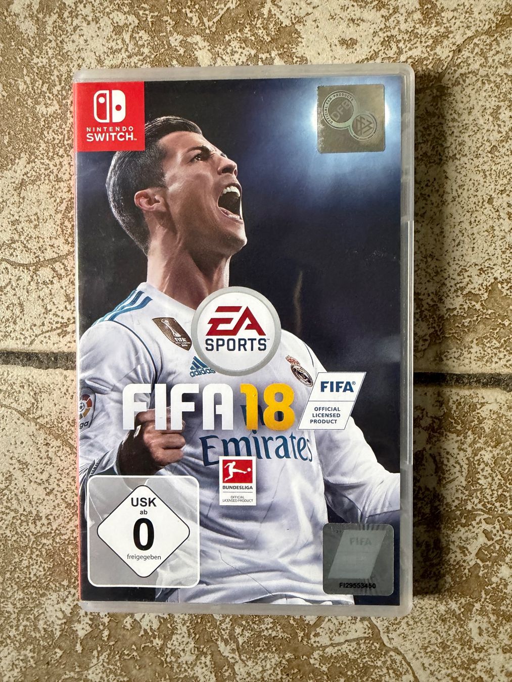 Nintendo Spiele: Switch: Fifa 18 – Gebraucht aus Marly von may_j75b