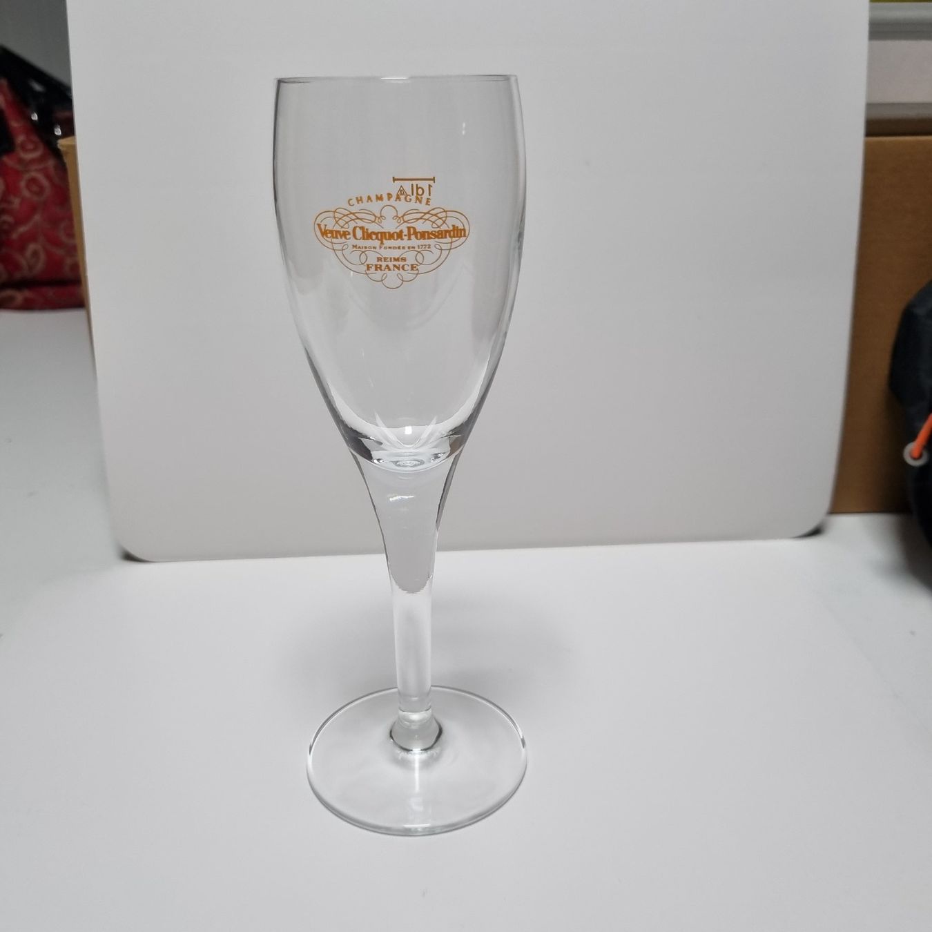 Gläser: Verres à champagne Veuve Cliquot – Neu (gemäss Beschreibung) aus Lutry von mamo22