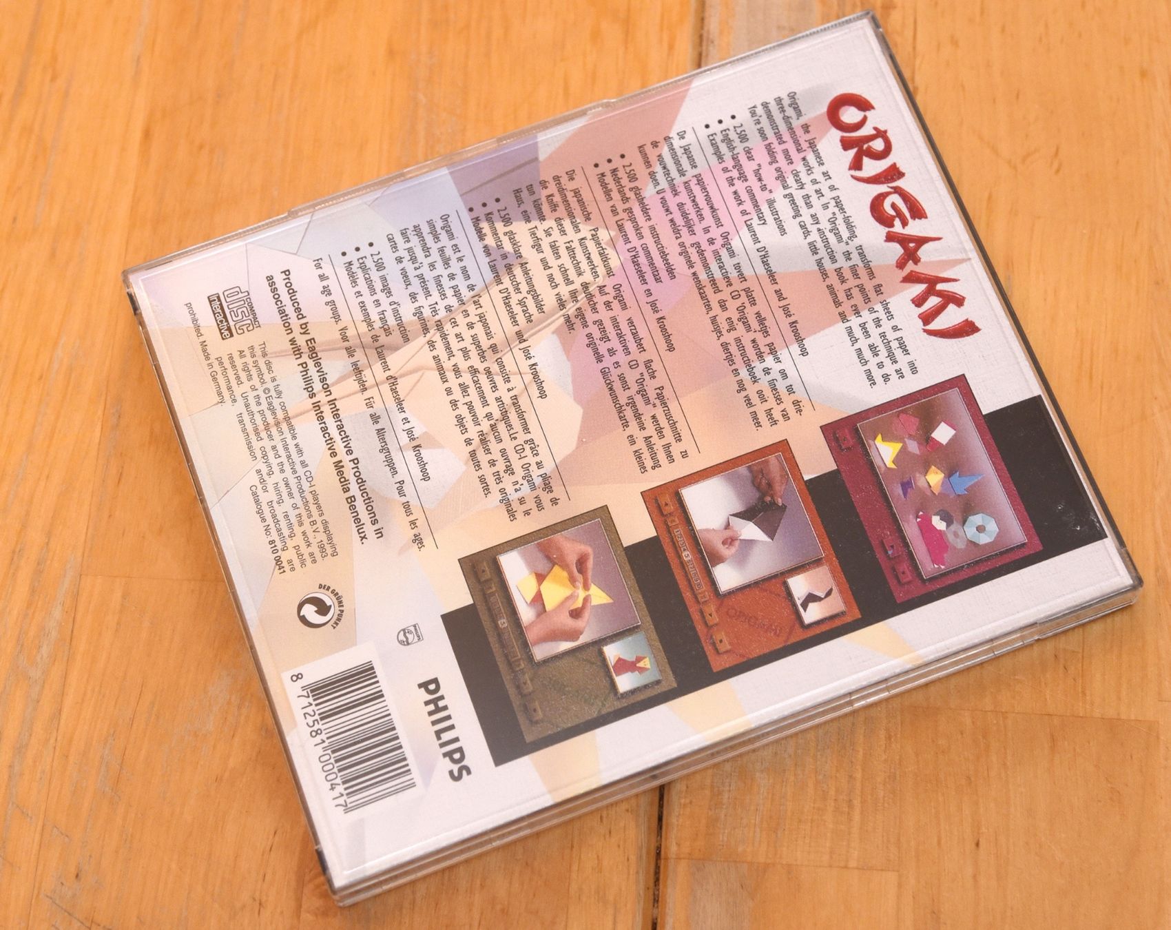 Giochi: Origami (CIB) – Usato da Frenkendorf venduto da gelbeZinnie 1