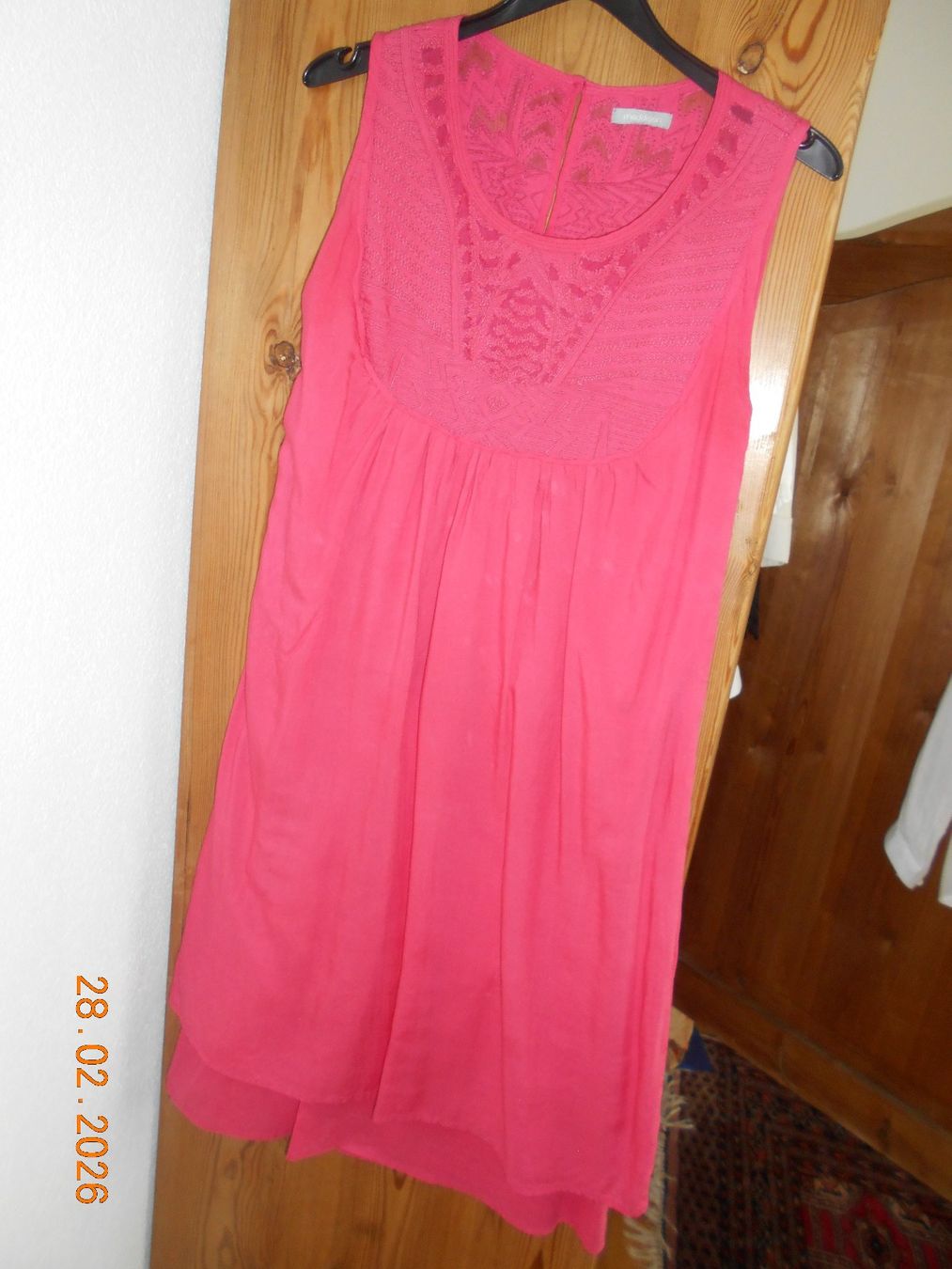 Vestiti: rotes romantisches Sommerkleid  Gr. 40 – Usato da Langenthal venduto da baron72 2