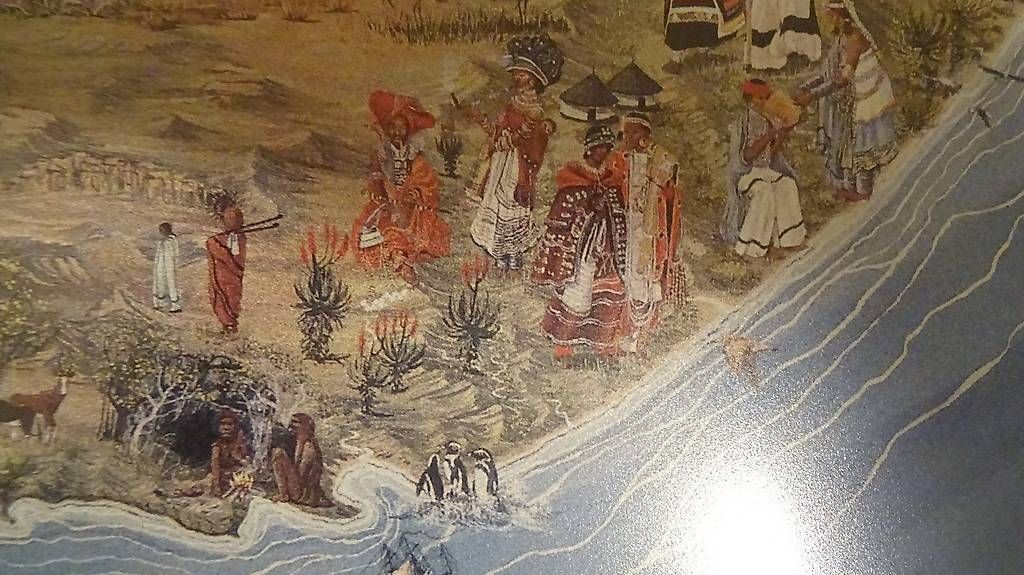 Foto & Immagini: Bild vom südlichen afrikanischen Kontinent – Usato da Neu St. Johann venduto da voghelm 3