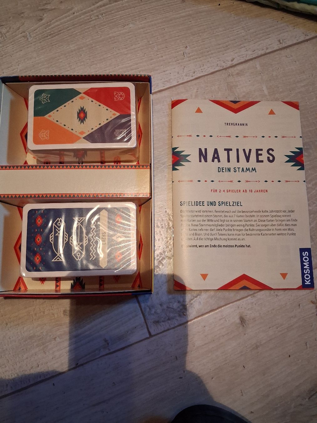 Kosmos Jeux: jeu natives DE – Neuf (Voir description) à Mayens-De-Chamoson par arvine29 2