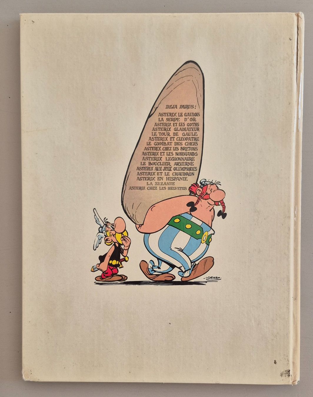 Fumetti: Astérix chez les Helvètes - Edition Originale Dargaud 1970 – Usato da Grand-Lancy venduto da loi_599y 1