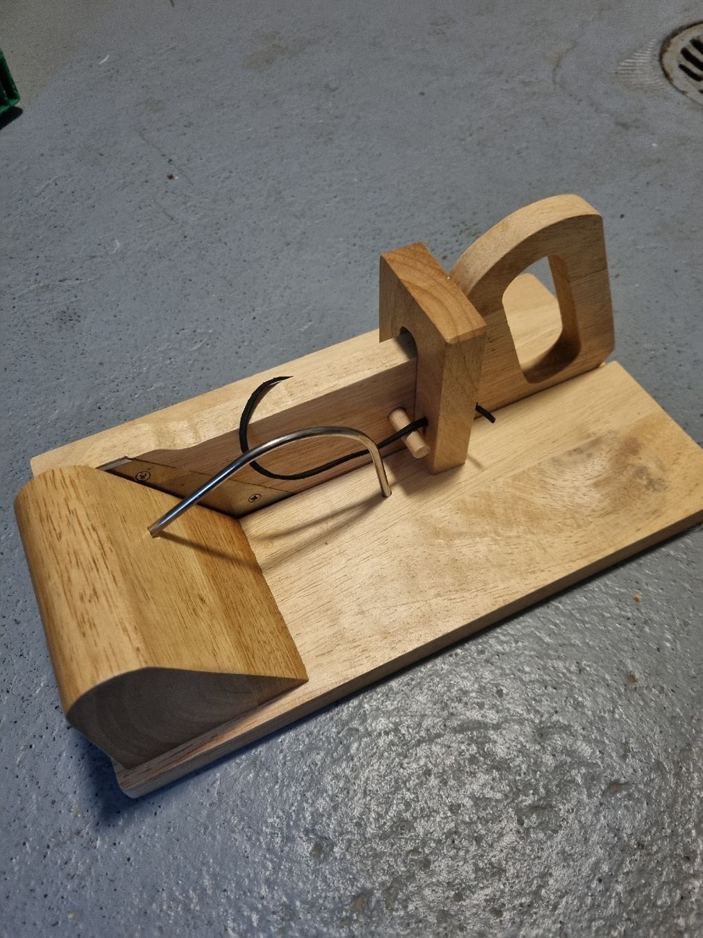 Holzartikel: Holz Schinkenschneider neuwertig – Gebraucht aus Boll von aild123 1