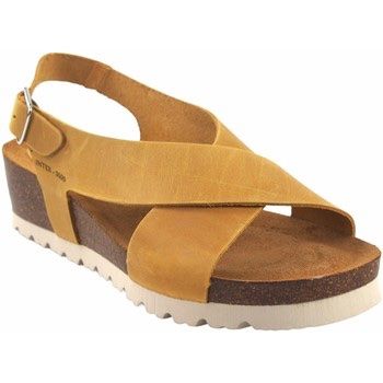 Damenschuhe: Lady Sandale INTER BIOS Senf Gelb Gr. 40 NEU – Neu und originalverpackt aus Grünen von Coia