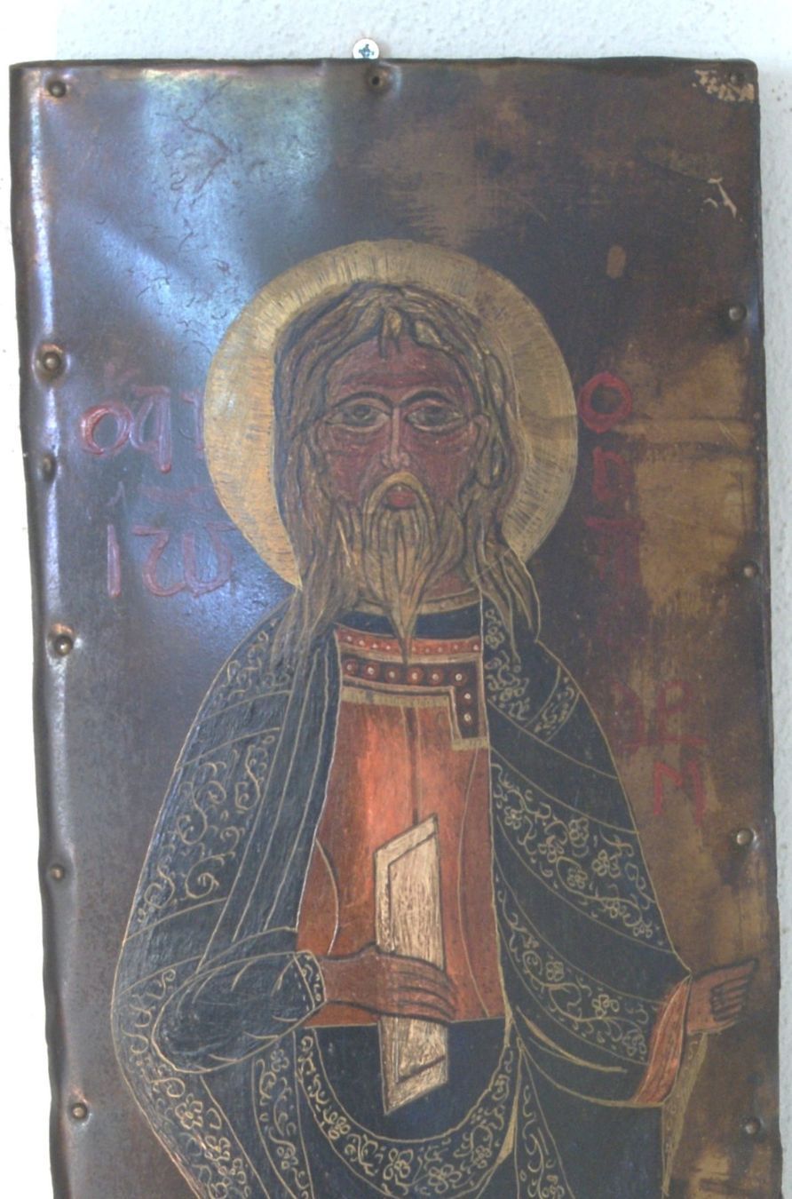 Dipinti: IKONE HEILIGENFIGUR – Usato da Stadel venduto da Wald100 7