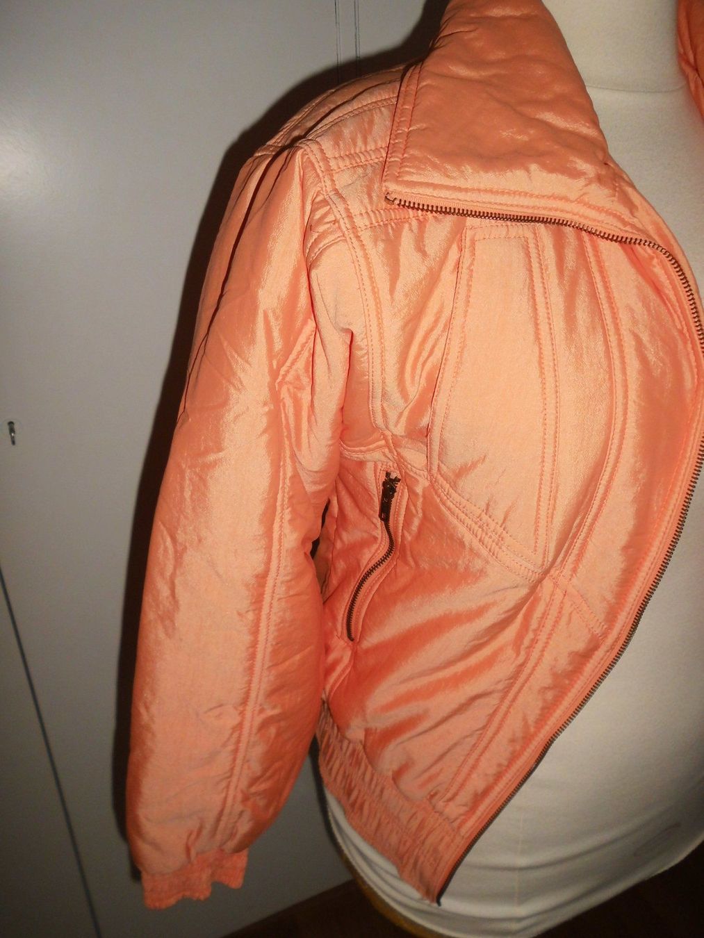 Giacche: Veste de ski orange T. 40 – Usato da Marin-Epagnier venduto da Madja 1