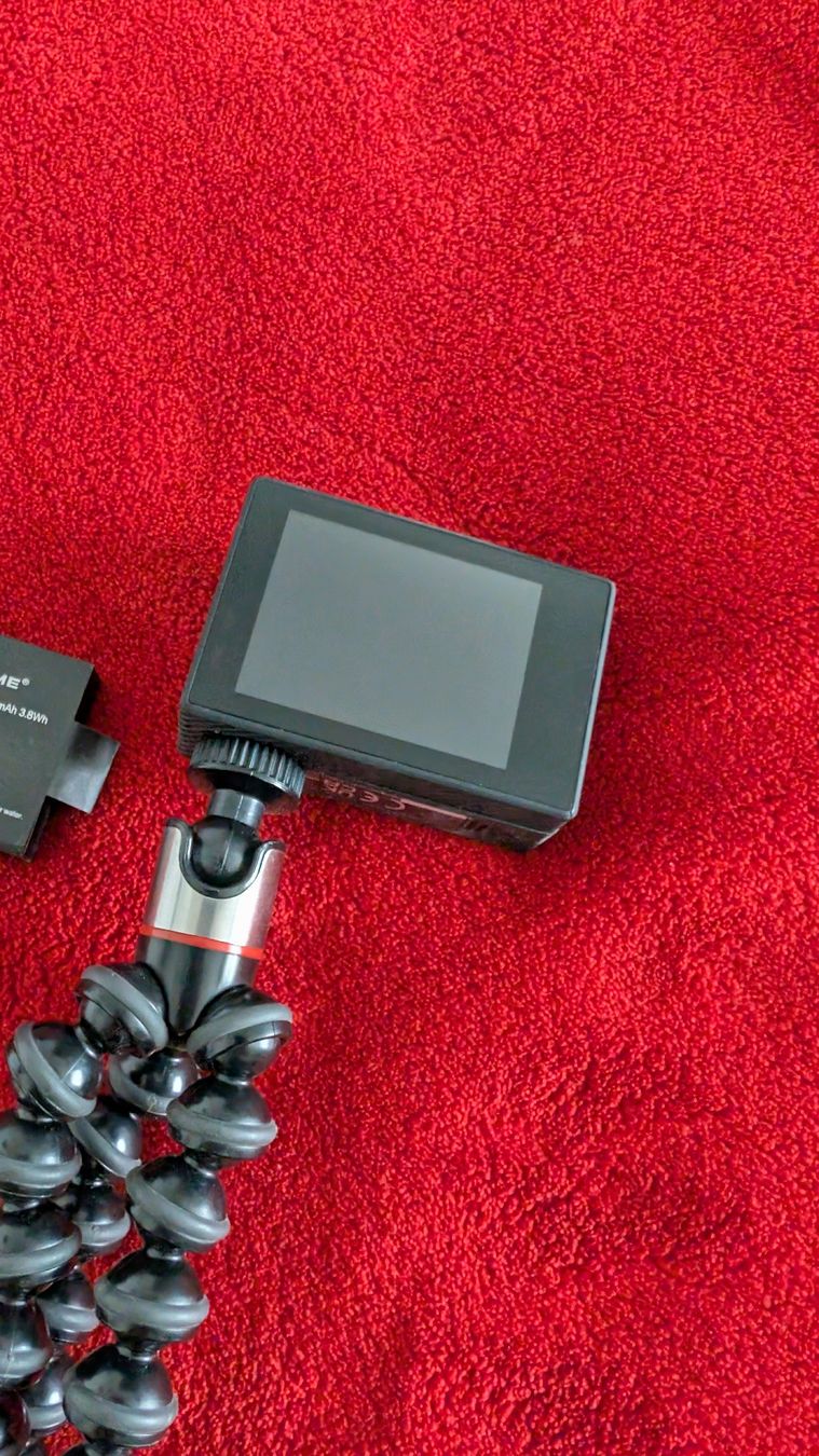 Action Cam: Easypix GoXtreme Black Hawk+ 4k – Usato da Subingen venduto da GaGandalf 1