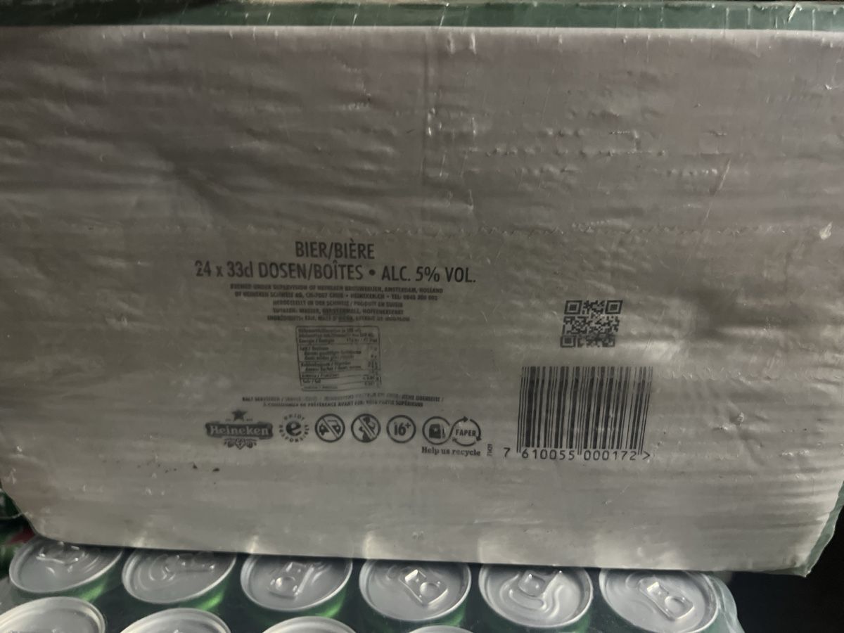 Heineken Bevande alcoliche: Heineken  – Nuovo (secondo la descrizione) da Hettenschwil venduto da Prisle 1