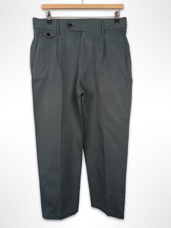 ZARA MAN Chinohose dunkelgrau Gr. 42