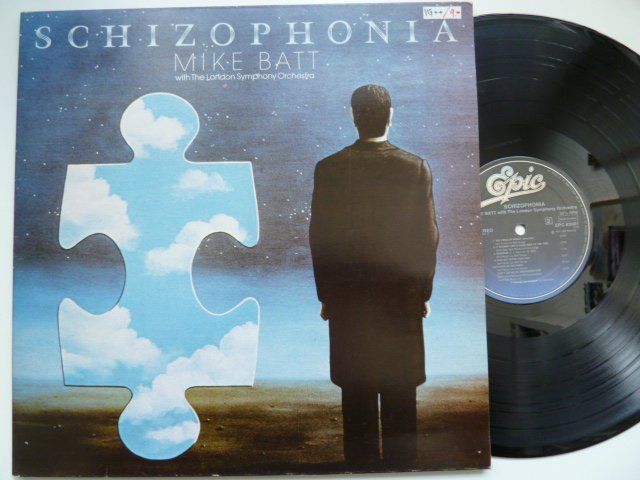 Dischi in vinile: Mike Batt - Schizophonia  (VG++) – Usato da Au ZH venduto da sikoku