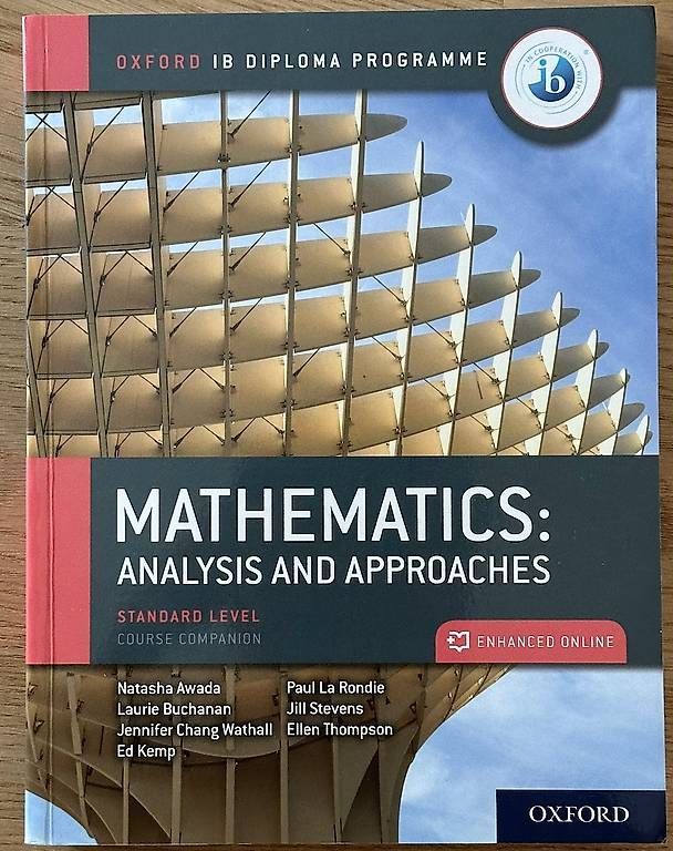 Bücher: Unbenutztes IB-Mathe Buch – Neu und originalverpackt aus Hausen AG von lia_fkd7