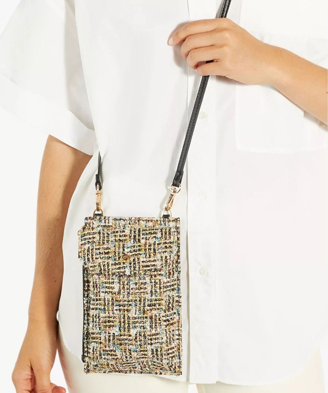 Dune London Borse da donna: Kleine Tasche multi-fabric Dune London, NEU – Nuovo e nell'imballaggio originale da Baden venduto da shinifin 1