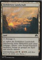 TCG Magic The Gathering MTG MH3 0226 Zerklüftete Landschaft