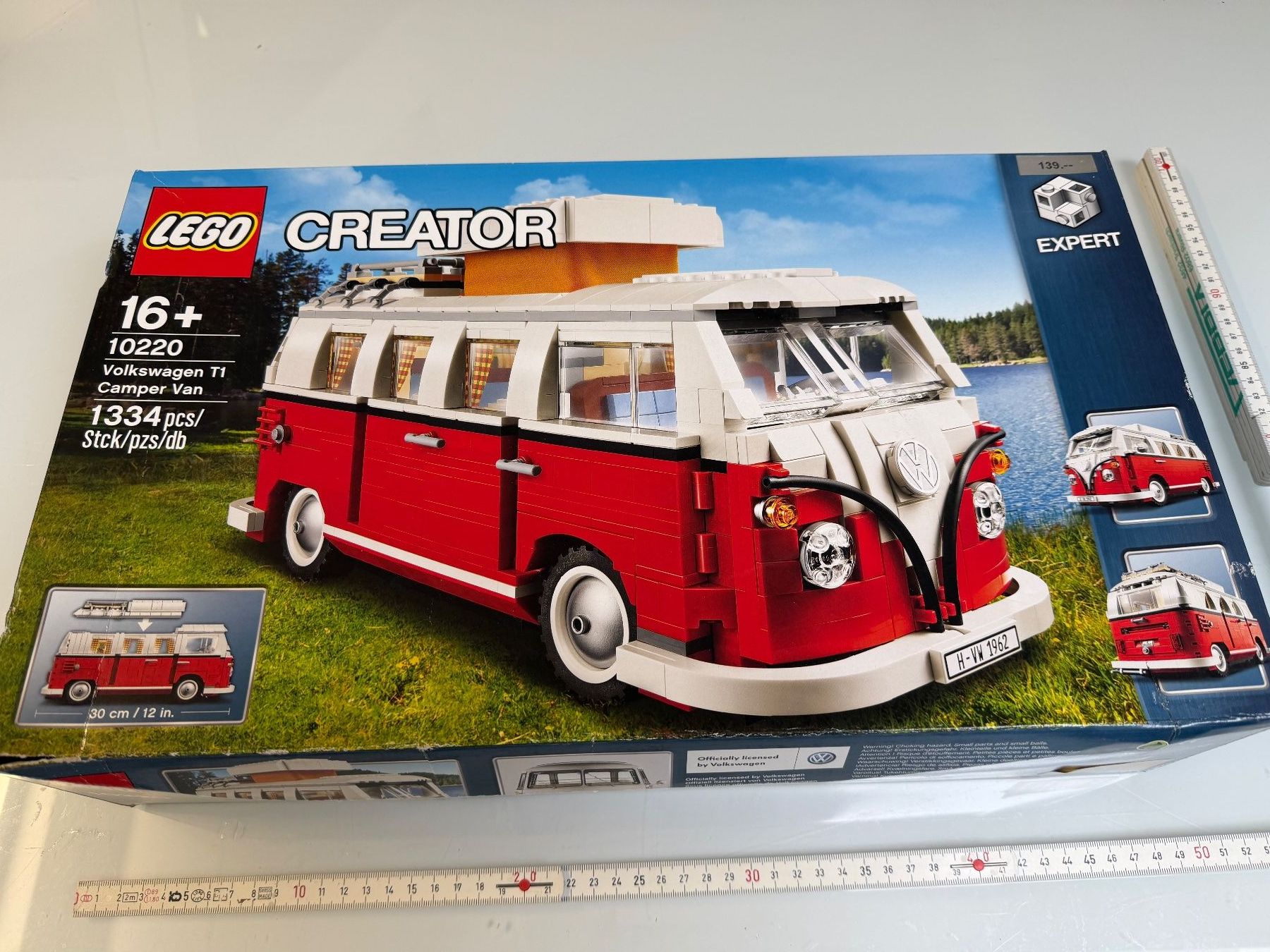 Lego Kit di costruzioni: Lego Creator 10220 VW Bus – Nuovo e nell'imballaggio originale da Wettingen venduto da jo_walters