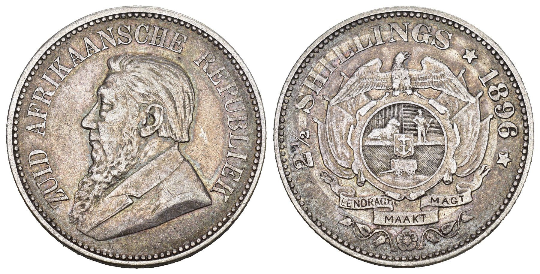 Tutti le monete: Süd Afrika 1896 – Usato da Bern venduto da numismatictops