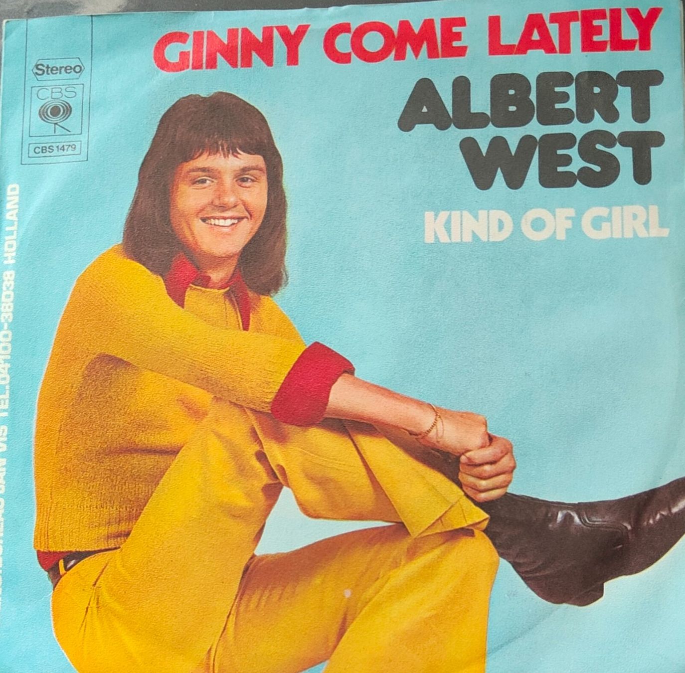 Dischi in vinile: Vinyl Single Albert West - Ginny Come Lately – Usato da Langenthal venduto da Modo39