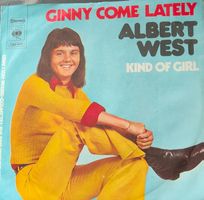 Vinyl Single Albert West - Ginny Come Lately