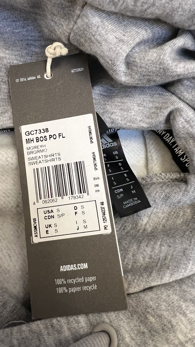 Adidas Maglioni & Felpe: Adidas Hoodie, Gr.S - Neu – Nuovo e nell'imballaggio originale da Visp venduto da bluenero 4