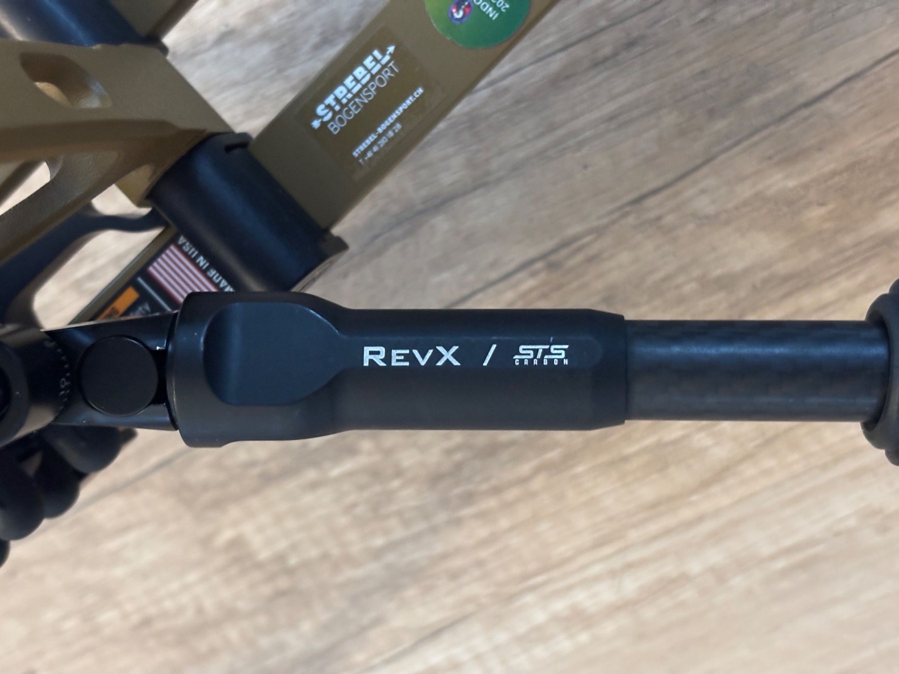 Hoyt Tiro con l'arco: Compound Rechts Alpha 33X RH Hoyt Bogen – Usato da Glashütten venduto da heinz075 6