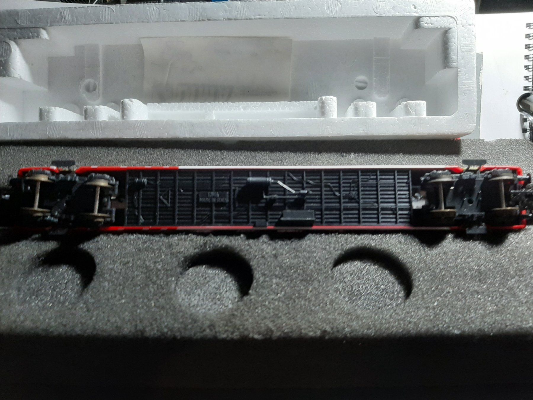 Lima Modellini di ferrovie: LIMA 309597ACK – Usato da Avully venduto da RIVALIS 7