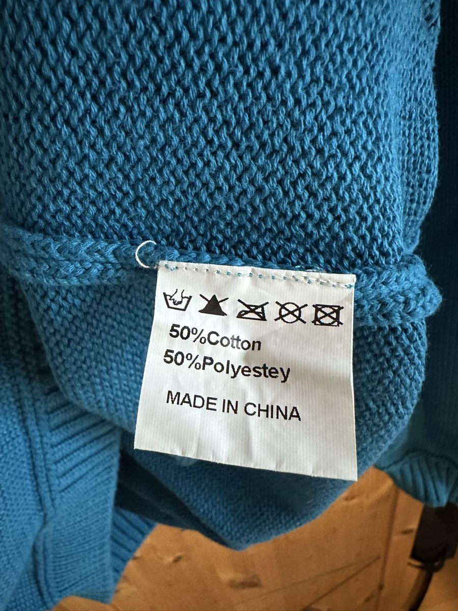 Maglioni & Felpe: Fuchs Strickpullover, Grösse L, mit Reissverschluss – Nuovo (secondo la descrizione) da Hergiswil NW venduto da kaufe_at_kaufmann 4