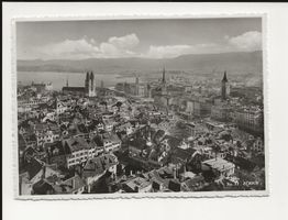 AK 1937 Zürich