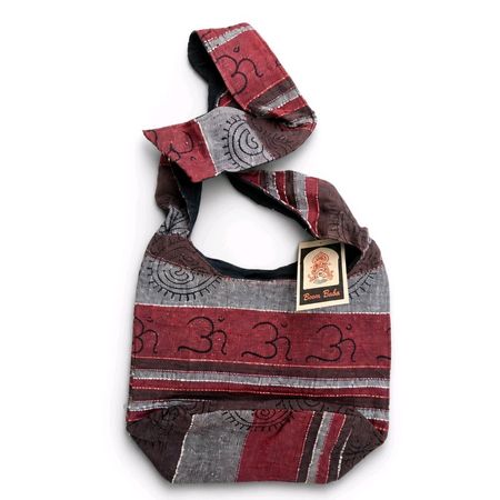NEU! BOOM BABA Baumwoll Tasche Ohm Goa Ethno