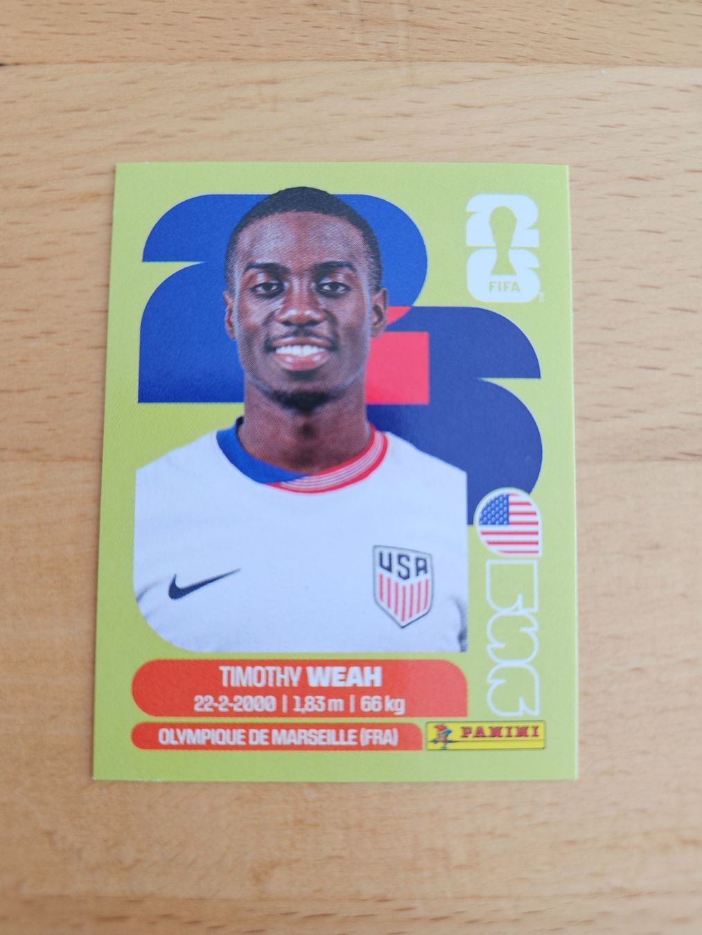 Panini Carte collezionabili: Panini WM 2026 USA 12 – Nuovo (secondo la descrizione) da Winterthur venduto da melac