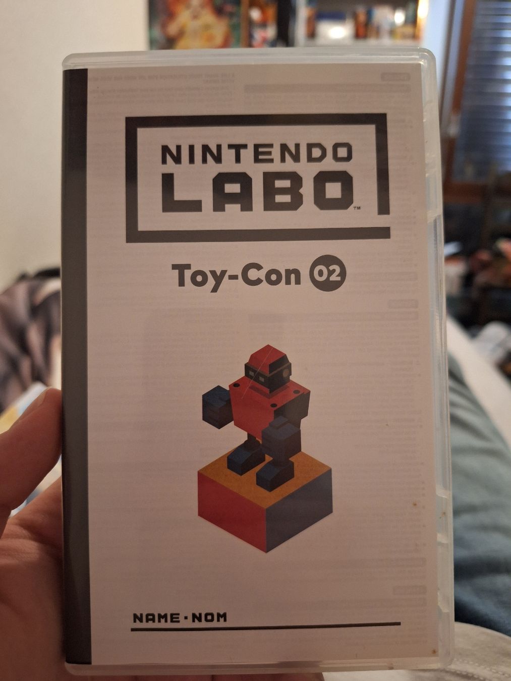 Nintendo Giochi: Nintendo Labo Toy-Con 02 – Usato da Bazenheid venduto da bon_b7lg